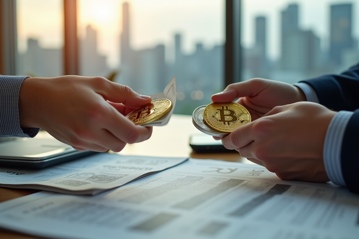 crypto-monnaie  finance
